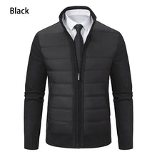 Load image into Gallery viewer, Autumn Winter Sweaters for Men Casual Knitted Sweaters Large Size Solid Color Plus Velvet Cardigan Knitted Sweater Cotton Coat
