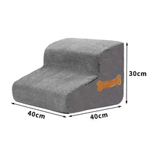 Load image into Gallery viewer, High-Density Foam Pet Safety Steps
