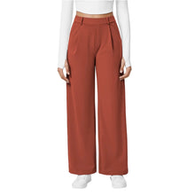 Load image into Gallery viewer, Women's Fashion Comfortable Pants Autumn and Winter Wide Leg Casual Sports Drape Slimming and Versatile Floor Length 2025
