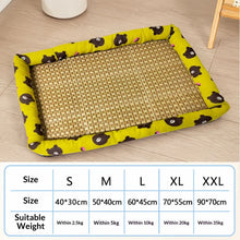 Load image into Gallery viewer, Pet summer cooling mats dog beds cat beds cooling and durable pet beds pet accessories pet supplies pet items
