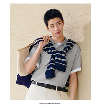 Load image into Gallery viewer, Semir Polo Shirt Men Moisture Wicking Solid Color Short Sleeve T-Shirt 2025 Summer New Slim Fit Top for Active Wear

