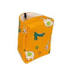 Load image into Gallery viewer, 1pc Cute Print Bird Bed Mini Cage Rabbit Squirrel Mat Guinea Pig Nest Hamster House Small Animal Sleeping Bed Pet Hanging Cage
