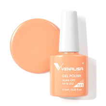 Load image into Gallery viewer, Venalisa VIP4 Nail Gel Polish HEMA/TPO FREE Full Coverage Beautiful Semi Permanent Soak Off UV LED Gel Nail Polish Gel Lacquer
