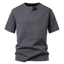 Load image into Gallery viewer, Summer Stand Collar Tee Men
