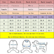 Load image into Gallery viewer, Warm Fleece Dogs Clothes Pet Dog Jacket Vest With D-Ring For Small Dog Cats Clothing French Bulldog Costumes Chihuahua Coat
