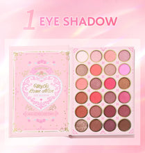 Load image into Gallery viewer, 5 Layers All In One Makeup Book Palette,48 Eyeshadow+6 Blush+Contour Highlight Brow Pomade+6 Lipstick Full Face Makeup Kit
