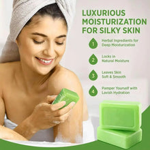 Load image into Gallery viewer, Tea Tree Soap for Face &amp; Body Acne, 100g Tea Tree Oil Soap Bar for Face &amp; Body Natural Skin Cleanser for Oily, Dry &amp; Itchy Skin
