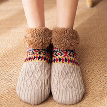 Load image into Gallery viewer, Cozy Winter Floor Socks

