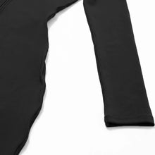 Load image into Gallery viewer, Warm Plush Sports Jumpsuits Women's Tracksuit One-Piece Fitness Suit Winter Gym Sets Long Sleeves Black Exercise Bodysuit Woman
