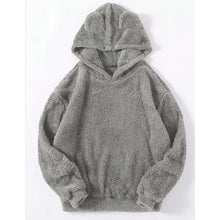 Load image into Gallery viewer, Men’s Plush Rabbit Ears Fleece Hoodie
