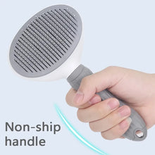 Load image into Gallery viewer, Self-cleaning Pet Hair Remove Comb Cat Slicker Brush Pet Hair Removal Comb For Cats Grooming Brushes Dog Combs Cat Accessories
