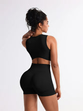 Load image into Gallery viewer, LEOSOXS 2pcs Seamless Yoga Set Gym Clothes Athletic Wear Yoga Suits Women Fitness Set Tracksuits Sports Bra Leggings Sportswear
