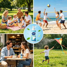 Load image into Gallery viewer, Effective Portable Cooling Spray 100ml Long Lasting Hydrating Body Mist for Summer Outdoor Sports Gym Travel Soothing Skin Face
