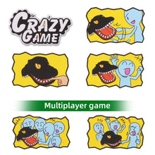 Load image into Gallery viewer, Crocodile Teeth Toys Alligator Biting Finger Dentist Classic Family Games Party Pranks Children's Lucky Game Decompression Toy
