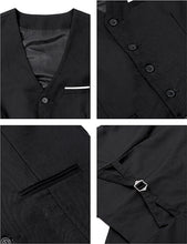 Load image into Gallery viewer, Formal Business Men Suit Vest
