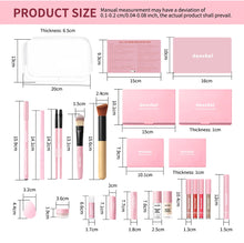 Load image into Gallery viewer, All In One Makeup Set Gathering All Cosmetic Including Base Makeup, Concealer, Contour ,Powder Blusher, Eyebrow Eye, Lip Makeup
