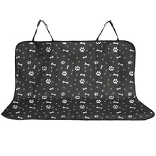 Load image into Gallery viewer, 1pc Black Waterproof Pet Car Seat Cover Cushion Rear Seat Protection Pad for Dogs And Cats Safe Travel Accessories

