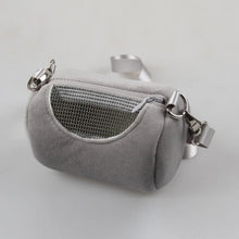 Load image into Gallery viewer, 1Pc Small Pet Backpack Hamster Carrier Bag Portable Cylinder Satchel Flying Squirrel Travel Breathable Mesh Pouch Pet Supplies
