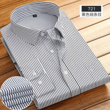 Load image into Gallery viewer, Breathable Smart Casual Shirt Men
