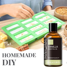 Load image into Gallery viewer, 100ML Pure Plant Essential Oil Mint Bergamot Patchouli Citronella Lemongrass Chamomile Cedarwood For Reed Diffuser Humidifier

