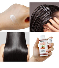 Load image into Gallery viewer, Hair Straightening Lotion Professional Keratin Treatment Cream Smoothing Soft Repair Perms Damaged Frizz Hair Care Products
