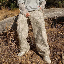 Load image into Gallery viewer, New Jogger Straight Trendy Fitness Pants Men's Camouflage Wide Leg Pants Breathable Running Sweatpants Loose Men Trousers
