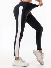 Load image into Gallery viewer, Leggings Women Wear High-Waisted Elastic Letter Stretch Leggings Hip Lift Yoga Fitness Pants
