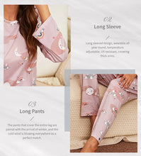 Load image into Gallery viewer, Cartoon Lounge Pajama Set
