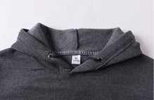 Load image into Gallery viewer, Men's hoodie and bat logo: Fashionable and comfortable hooded sweatshirt, a fan of heroes
