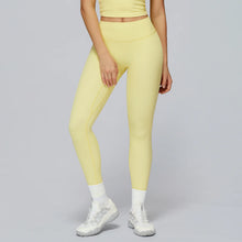 Load image into Gallery viewer, Fitness Leggings High Rise Hip Lift Brushed Soft Material For Ladies Outdoor Elastic Slim Fit Outer Wear Sports Tight Pants
