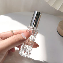 Load image into Gallery viewer, 1pc-10ml glass perfume spray bottle Aluminum spray head perfume dispenser bottle press empty bottle

