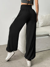Load image into Gallery viewer, High Waist Women's Leggings Lantern Pants Cuffed Pants Comfortable And Breathable Dance Pant Gym Fitness Jeggings
