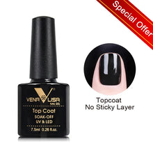 Load image into Gallery viewer, Venalisa VIP4 Nail Gel Polish HEMA/TPO FREE Full Coverage Beautiful Semi Permanent Soak Off UV LED Gel Nail Polish Gel Lacquer
