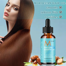 Load image into Gallery viewer, Moroccan Argan Smooth Shine Hair Oil
