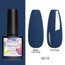 Load image into Gallery viewer, NAILCO 8ml Pink Red Colors Gel Nail Polish Nail Art Varnishes Gel Lacquer Coat LED Nails Manicure Design UV Gel Varnish Soak Off
