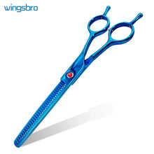 Load image into Gallery viewer, Pet Grooming Scissors   7inch Right and Left Hand Curved Scissors For Dog Grooming
