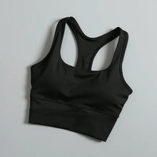Load image into Gallery viewer, Sports bras and underwear for women in summer new running vest style external wear anti-shock and anti-sagging gym beauty back
