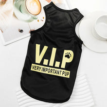 Load image into Gallery viewer, Pet Dog Clothes For Small Medium Dogs Cats Spring Summer Cool Interesting Outward Clothing Shirt For Puppy Chihuahua Yorkie Vest
