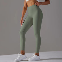 Load image into Gallery viewer, Yoga Leggings Women Fitness Leggings Running Cycling Pants Breathable Sports Leggings High Waist Summer Workout Gym Clothing
