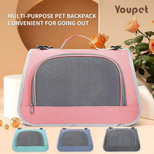 Load image into Gallery viewer, Pet Outing Portable Cat Dogs Handbag Summer Breathable Carrier Travel Puppy Kitten Single Shoulder Bag Pet Carrying Bag Supplie

