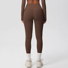 Load image into Gallery viewer, Yoga Leggings High Waist Naked Feeling Leggings Women Fitness Running Yoga Pants Energy Gym Tight Leggings Casual Workout Leggin
