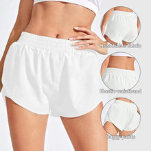 Load image into Gallery viewer, Yoga Shorts Women Fitness Elastic Running Workout Short Leggings For Ladies Gym Sport Shorts Fitness Sportwear
