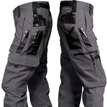 Load image into Gallery viewer, Waterproof Tactical Cargo Combat Pants

