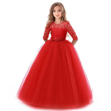 Load image into Gallery viewer, Elegant Girls Formal Ball Gown
