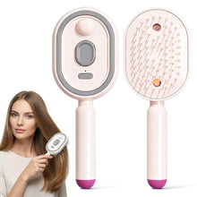 Load image into Gallery viewer, Rechargeable Hairs Massage Brush 3-in-1 Electric Spray Air Cushion Massage Comb for Frizzy Hair Scalp Care Relieve Hair Tangles
