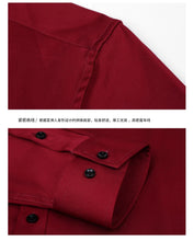 Load image into Gallery viewer, Slim Social Business Shirt Men

