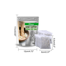Load image into Gallery viewer, Kidney Disease Foot Soak Herbal Essence Gentle Cleansing Detoxifying Purifying Nourishing Foot Care for Sleep and Body Care
