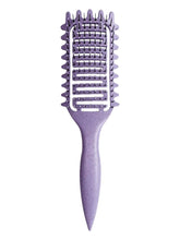 Load image into Gallery viewer, 3 in 1 Curl Define Styling Brush Hollow Out Detangling Hair Brush Tangled Hair Comb Shaping Defining Curls Barber Styling Tools
