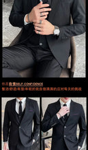 Load image into Gallery viewer, British Style Three Piece Suit
