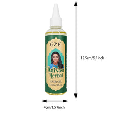 Load image into Gallery viewer, Adivasi Herbal Root Strength Hair Oil
